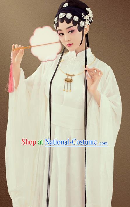 Traditional Chinese Beijing Opera Actress Costume, China Ancient Ming Dynasty Princess Clothing for Women