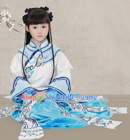 Traditional Ancient Chinese Costume Chinese Style Wedding Dress Ancient Tang Dynasty hanfu princess Clothing