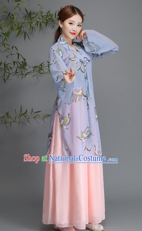 Traditional Chinese Ancient Palace Lady Costume, China Song Dynasty Princess Hanfu Clothing for Women