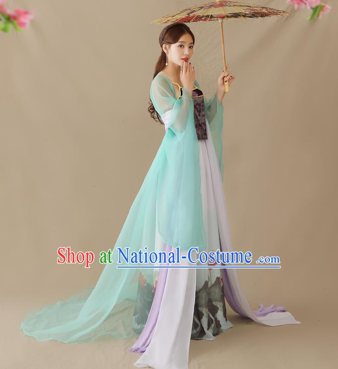 Ancient Chinese Costume Chinese Style Wedding Dress Tang Dynasty hanfu princess Clothing