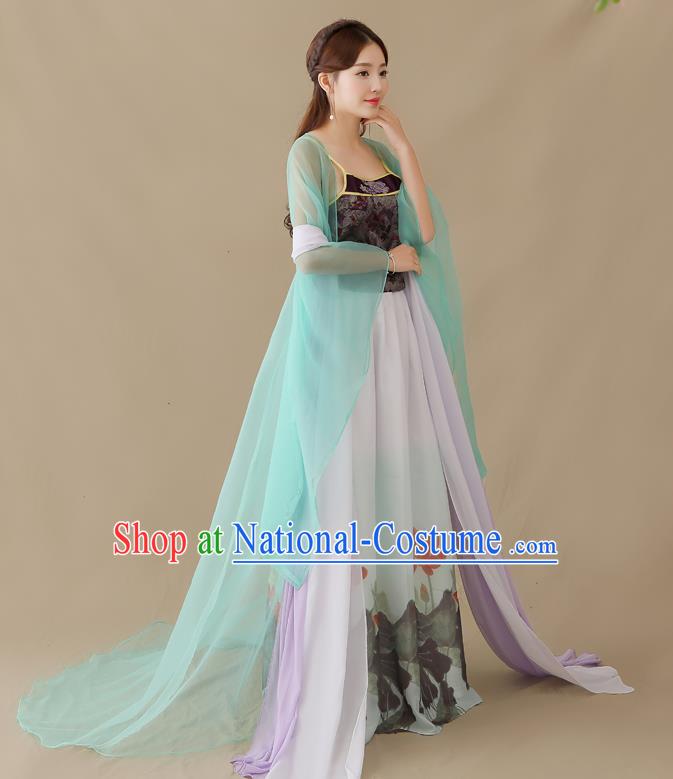 Ancient Chinese Costume Chinese Style Wedding Dress Tang Dynasty hanfu princess Clothing