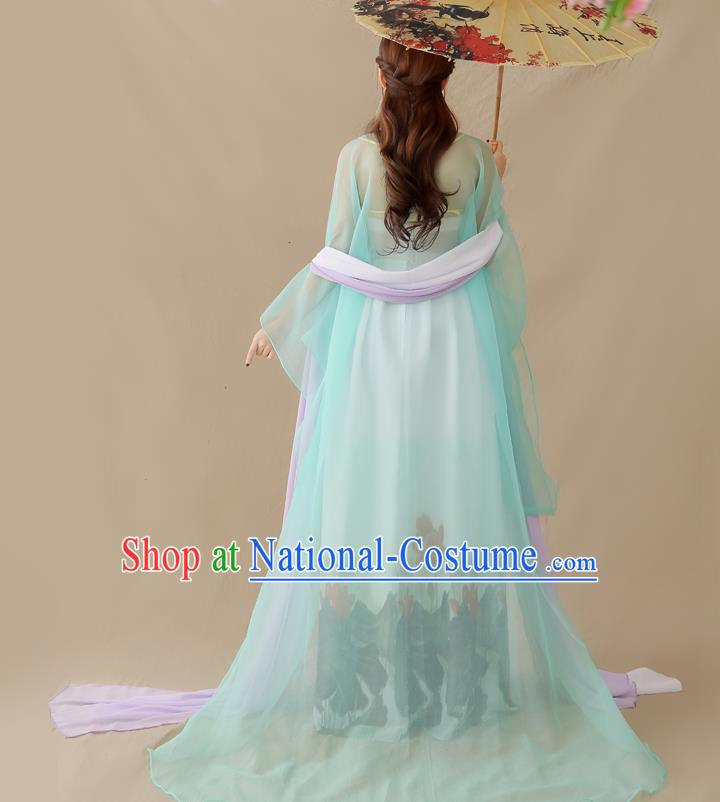 Ancient Chinese Costume Chinese Style Wedding Dress Tang Dynasty hanfu princess Clothing