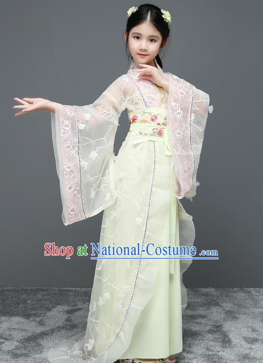 Ancient Chinese Costume Chinese Style Wedding Dress Tang Dynasty hanfu princess Clothing