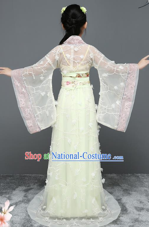 Ancient Chinese Costume Chinese Style Wedding Dress Tang Dynasty hanfu princess Clothing