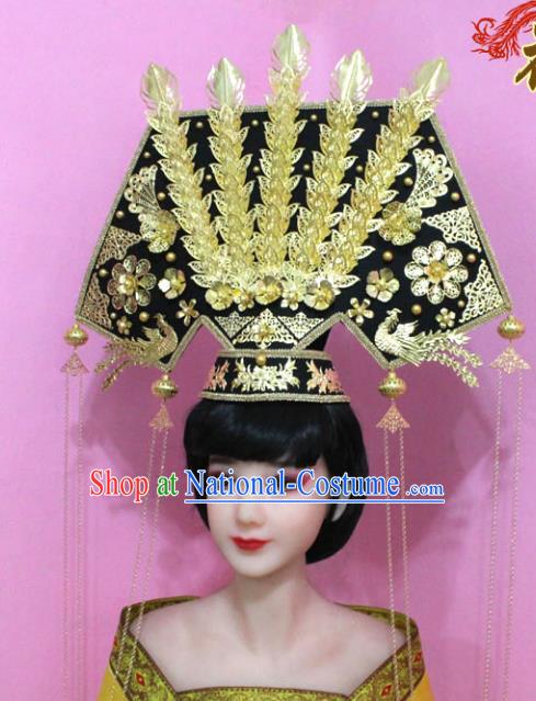 Chinese Ancient Style Hair Jewelry Accessories Cosplay Hairpins Headwear Headdress for Women