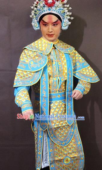 Traditional China Beijing Opera Costume Gifted Scholar Embroidered Robe and Hat Ancient Chinese Peking Opera Embroidery Clothing