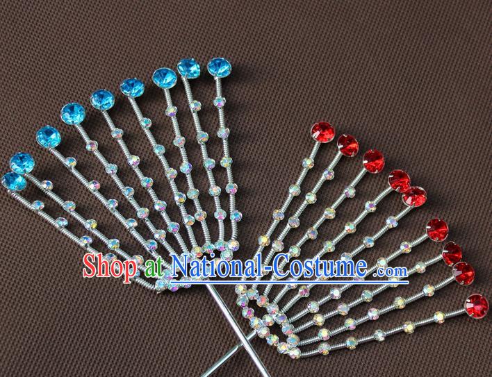 Traditional Chinese Handmade Hair Accessories Princess Hairpins Headwear for Women