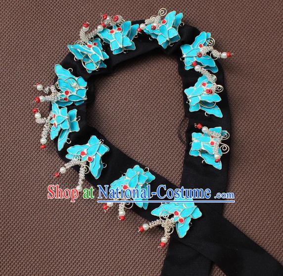 Traditional Chinese Handmade Hair Accessories Princess Headband Headwear for Women