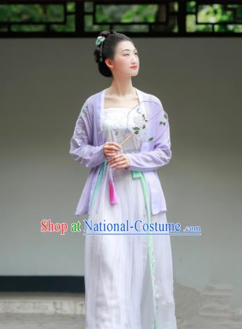 Chinese Ancient Palace Lady Hanfu Han Dynasty Imperial Concubine Queen Embroidered Historical Costumes