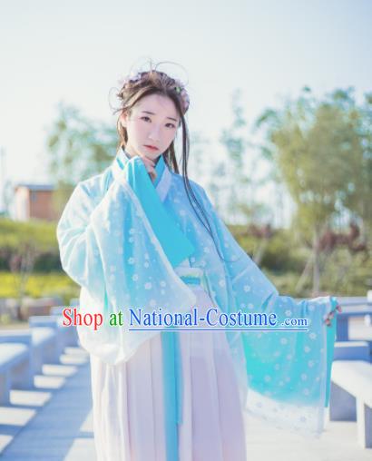 Chinese Ancient Palace Lady Hanfu Han Dynasty Imperial Concubine Queen Embroidered Historical Costumes