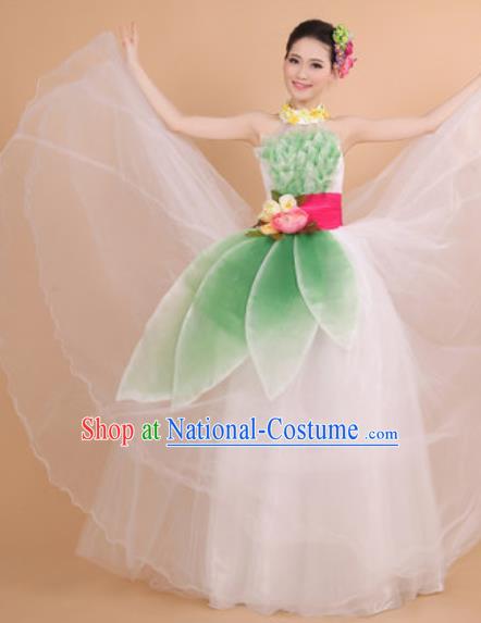 Top Grade Chorus Costume Modern Dance Stage Performance Dress for Women