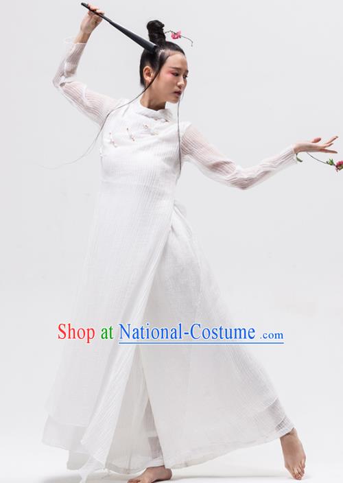 Chinese National Costume Traditional Cheongsam Tang Suit Qipao Dress for Women