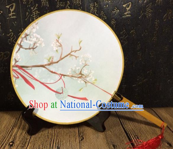 Chinese Ancient Palace Fans Handmade Round Fans for Women