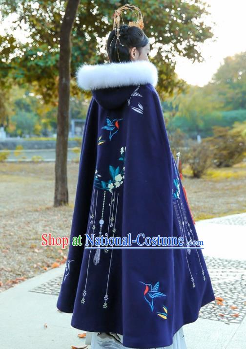 Chinese Ancient Palace Lady Hanfu Han Dynasty Imperial Concubine Queen Embroidered Historical Costumes