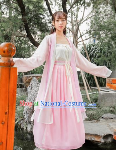 Chinese Ancient Palace Lady Hanfu Han Dynasty Imperial Concubine Queen Embroidered Historical Costumes