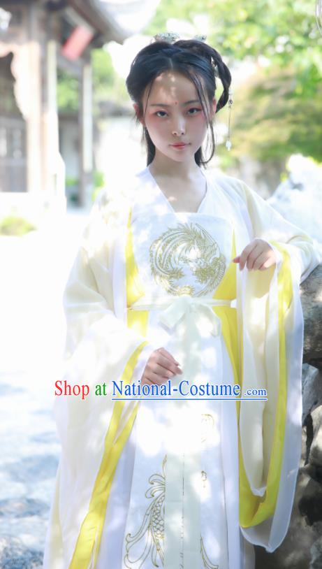 Chinese Ancient Imperial Consort Hanfu Dress Tang Dynasty Palace Lady Historical Costumes for Women