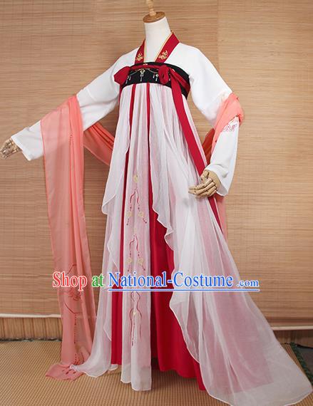 Top Grade Chinese Cosplay Princess Costumes Ancient Tang Dynasty Palace Lady Dress for Women