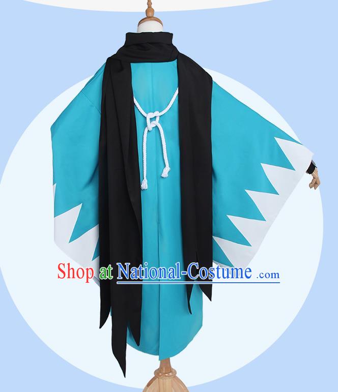 Ancient Chinese Cosplay Costume Chinese Shoes Traditional China Swordsman Clothing and Jewelry Accessories