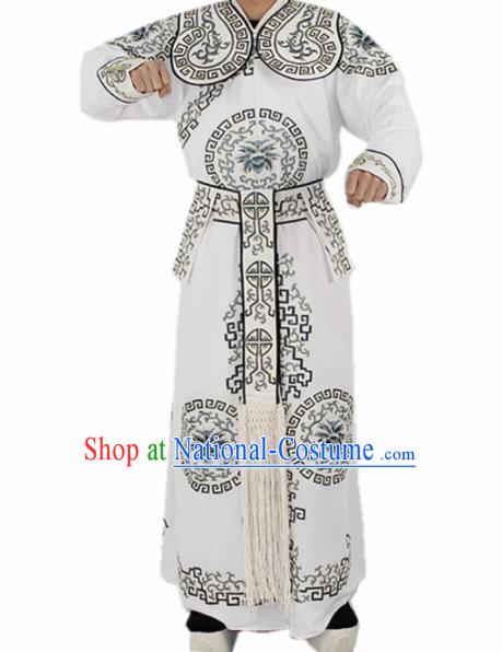 Chinese Traditional Peking Opera Takefu Costumes Ancient Swordsman Clothing for Men