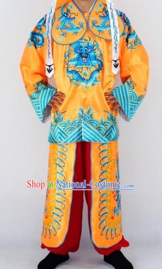 Traditional China Beijing Opera Costume and Hat Ancient Chinese Peking Opera Clothing Shoes