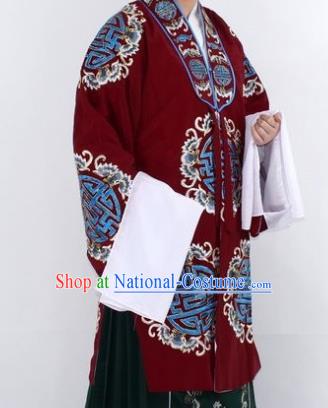 Traditional China Beijing Opera Costume and Hat Ancient Chinese Peking Opera Clothing Shoes