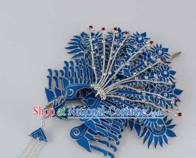 Chinese Traditional Peking Opera Phoenix Hairpins Ancient Princess Hair Accessories for Women