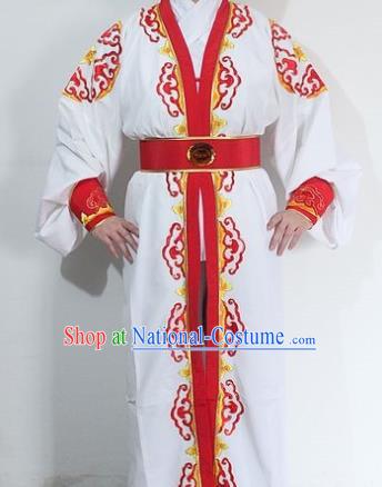 Chinese Traditional Peking Opera Niche Embroidered Robe Ancient Prince Costume for Men