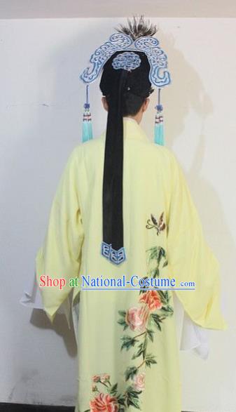 Traditional China Beijing Opera Costume and Hat Ancient Chinese Peking Opera Clothing Shoes