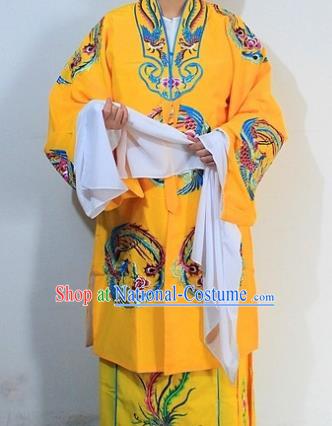 Chinese Traditional Peking Opera Actress Costumes Ancient Empress Embroidered Dress for Women