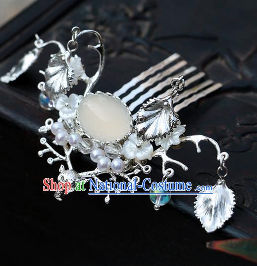 Chinese Traditional Hair Accessories Ancient Handmade Hair Comb for Women