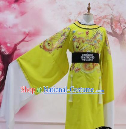 Chinese Traditional Embroidered Robe Ancient Tang Dynasty Emperor Costumes for Men