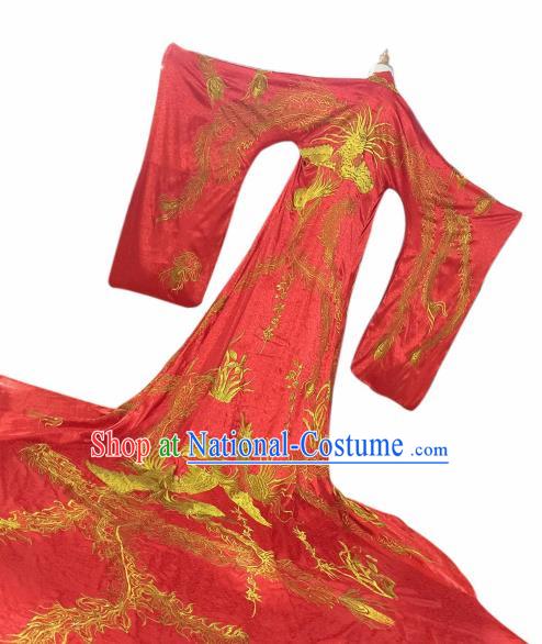 Chinese Ancient Palace Lady Hanfu Han Dynasty Imperial Concubine Queen Embroidered Historical Costumes