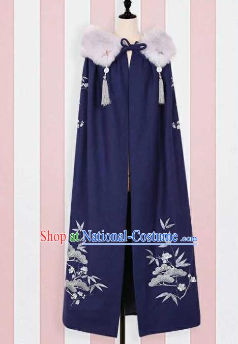 Chinese National Shoes Traditional Cloth Shoes Hanfu Shoes Embroidered Shoes