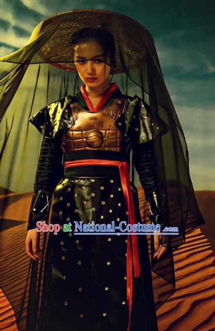 Traditional Chinese Ancient Ming Dynasty Swordswoman Costumes for Women