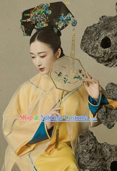 Chinese Ancient Palace Lady Hanfu Han Dynasty Imperial Concubine Queen Embroidered Historical Costumes