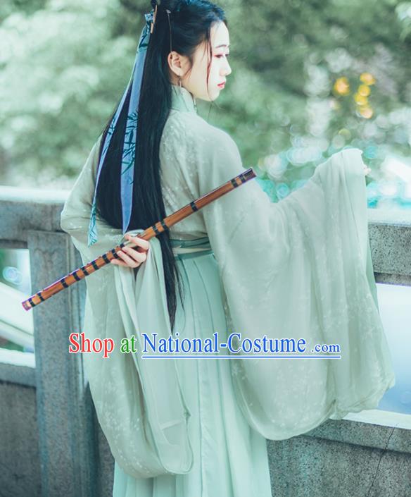 Chinese Ancient Palace Lady Hanfu Han Dynasty Imperial Concubine Queen Embroidered Historical Costumes