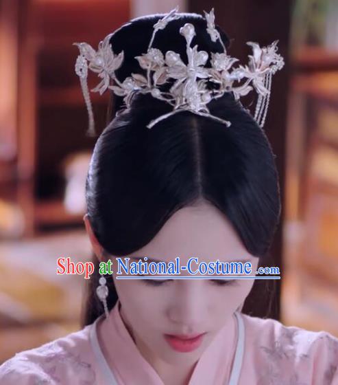 Chinese Ancient Princess Consort Hair Accessories Phoenix Coronet Hairpins Hair Comb for Women