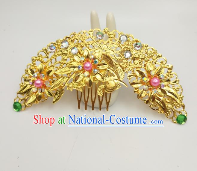 Chinese Ancient Princess Hair Accessories Palace Hair Comb Hairpins for Women