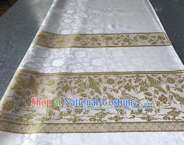 Asian Chinese Traditional Pattern Design Brocade Fabric Silk Fabric Chinese Fabric Material