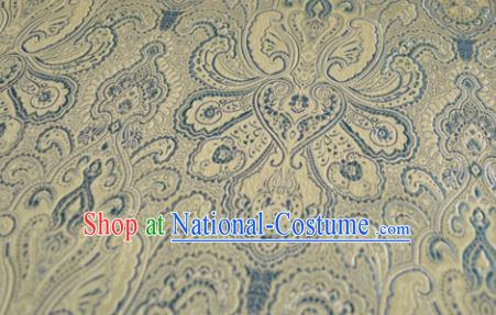 Asian Chinese Traditional Pattern Design Brocade Fabric Silk Fabric Chinese Fabric Material