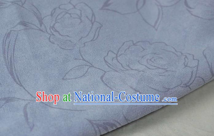 Chinese Traditional Flower Silk Fabric Brocade Embroidered Fabric Dress Material