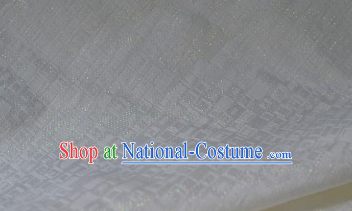 Chinese Traditional Flower Silk Fabric Brocade Embroidered Fabric Dress Material