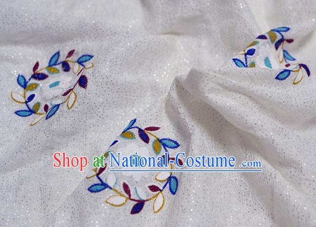 Asian Chinese Fabric Traditional Pattern Design Fabric Chinese Costume Silk Fabric Material