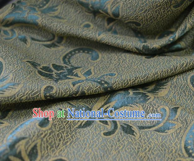 Asian Chinese Fabric Traditional Pattern Design Brocade Fabric Chinese Costume Silk Fabric Material