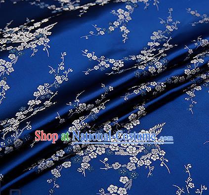 Chinese Traditional Flower Silk Fabric Brocade Embroidered Fabric Dress Material