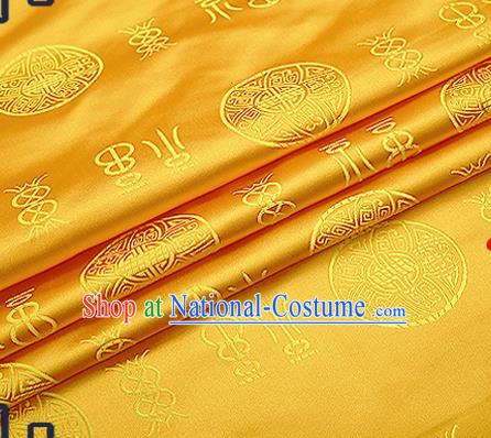 Chinese Traditional Flower Silk Fabric Brocade Embroidered Fabric Dress Material