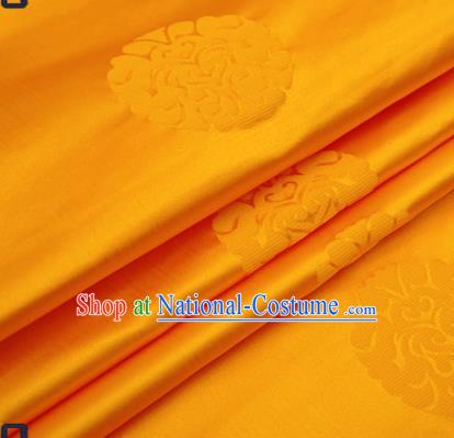 Chinese Traditional Flower Silk Fabric Brocade Embroidered Fabric Dress Material