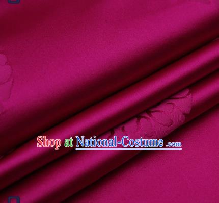 Chinese Traditional Flower Silk Fabric Brocade Embroidered Fabric Dress Material