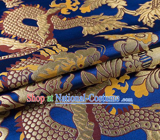 Chinese Traditional Flower Silk Fabric Brocade Embroidered Fabric Dress Material