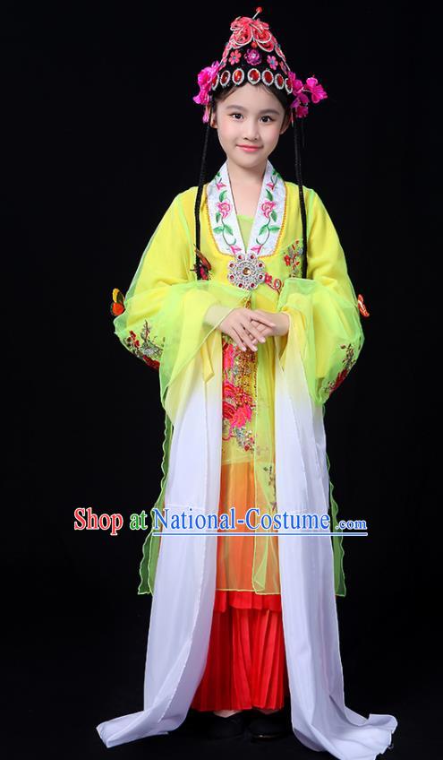 Traditional Chinese Fan Dance Folk Dance Costume Classical Yangko Dance Classical Dance Dress